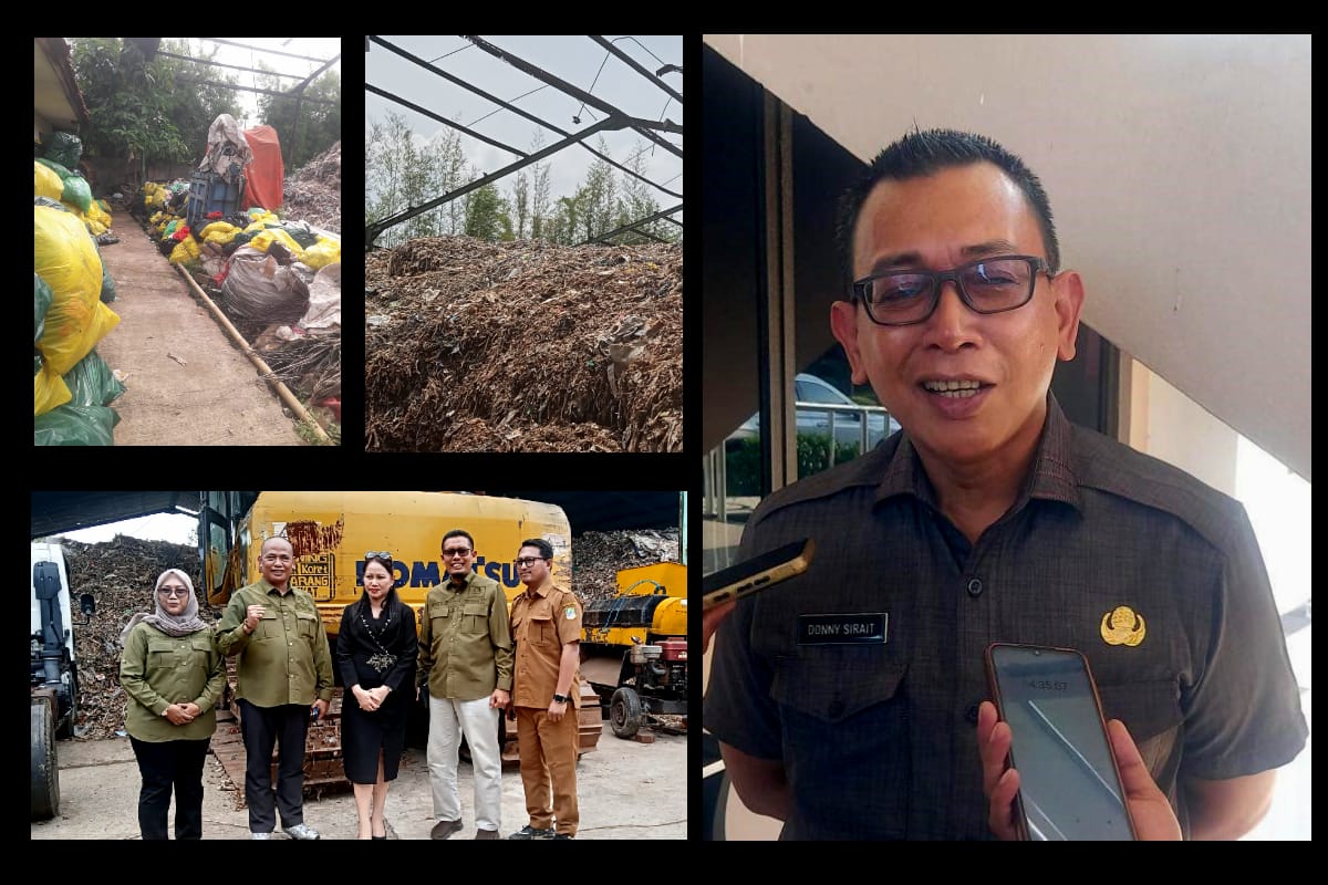 Gudang "Ratu Sampah" Terbengkalai, Prabu Peduli Lingkungan Kritik Kinerja DPRD dan DLH Kabupaten Bekasi