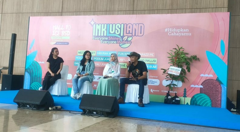 Prabu Peduli Lingkungan Dorong Gerakan Tanam Pohon untuk Pulihkan Ekosistem Indonesia di Inklusiland 2025